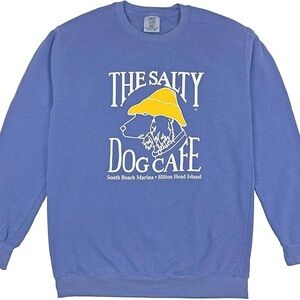 Blue Salty Dog Cafe Sweatshirt